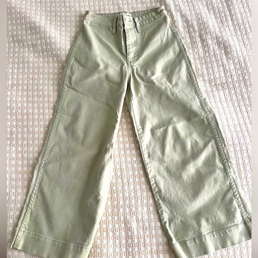 Madewell Wide Leg Jeans